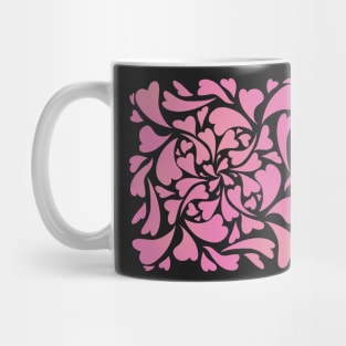 St. Valentine day pattern Mug